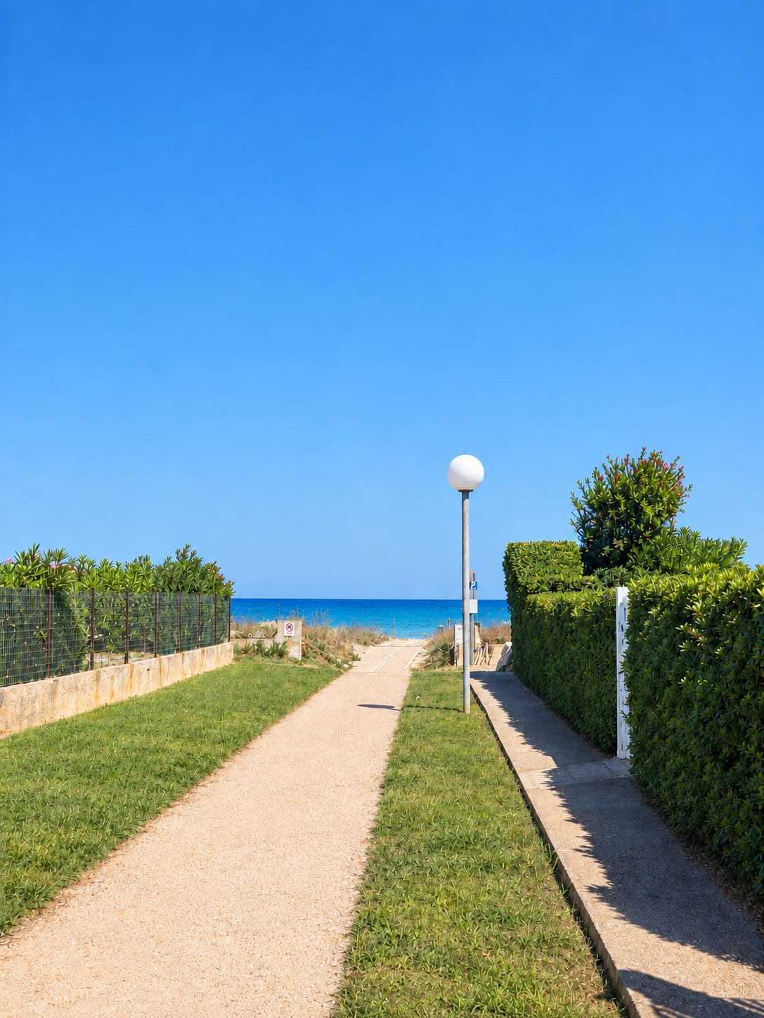 Accesso diretto alla spiaggia