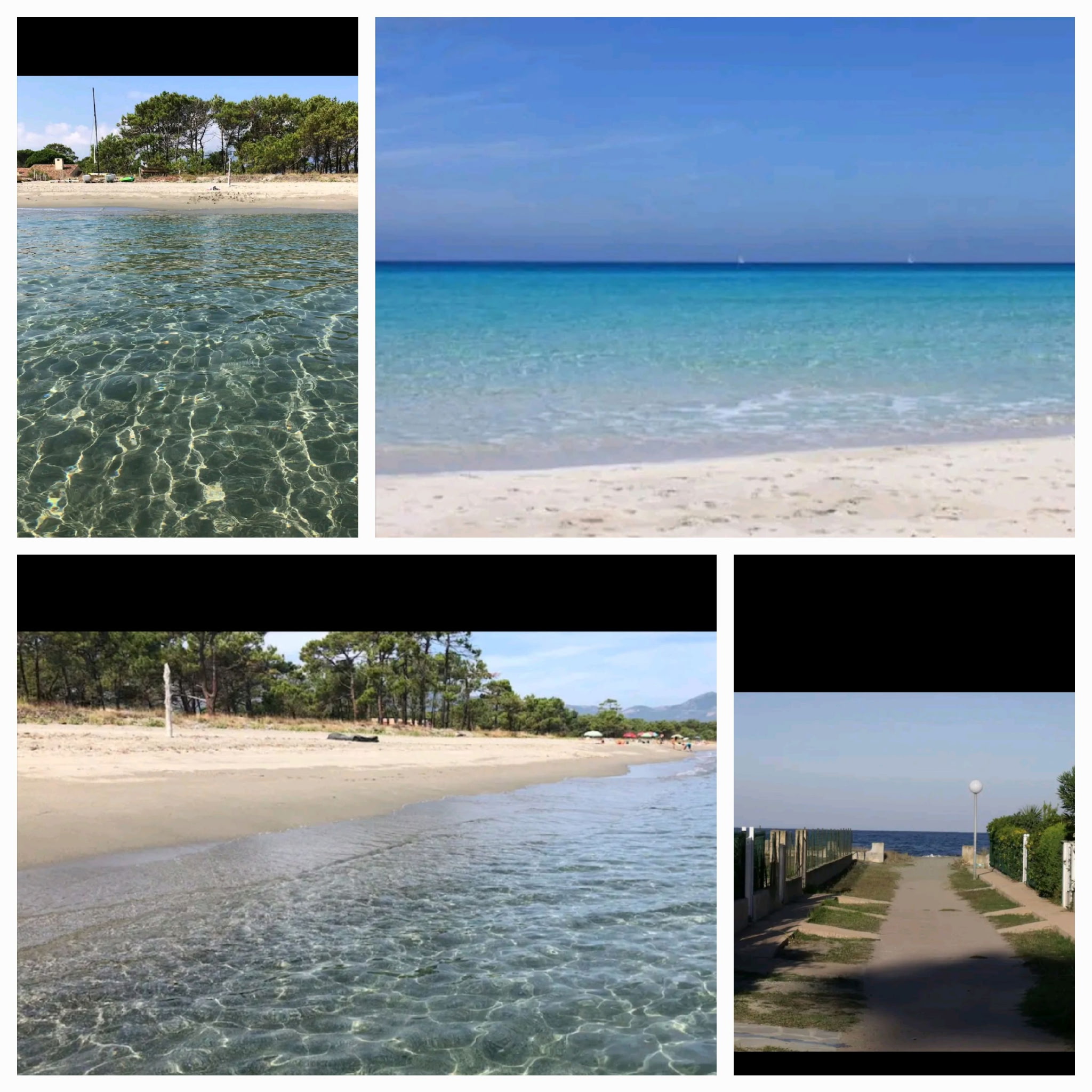 Spiaggia e mare nelle immediate vicinanze