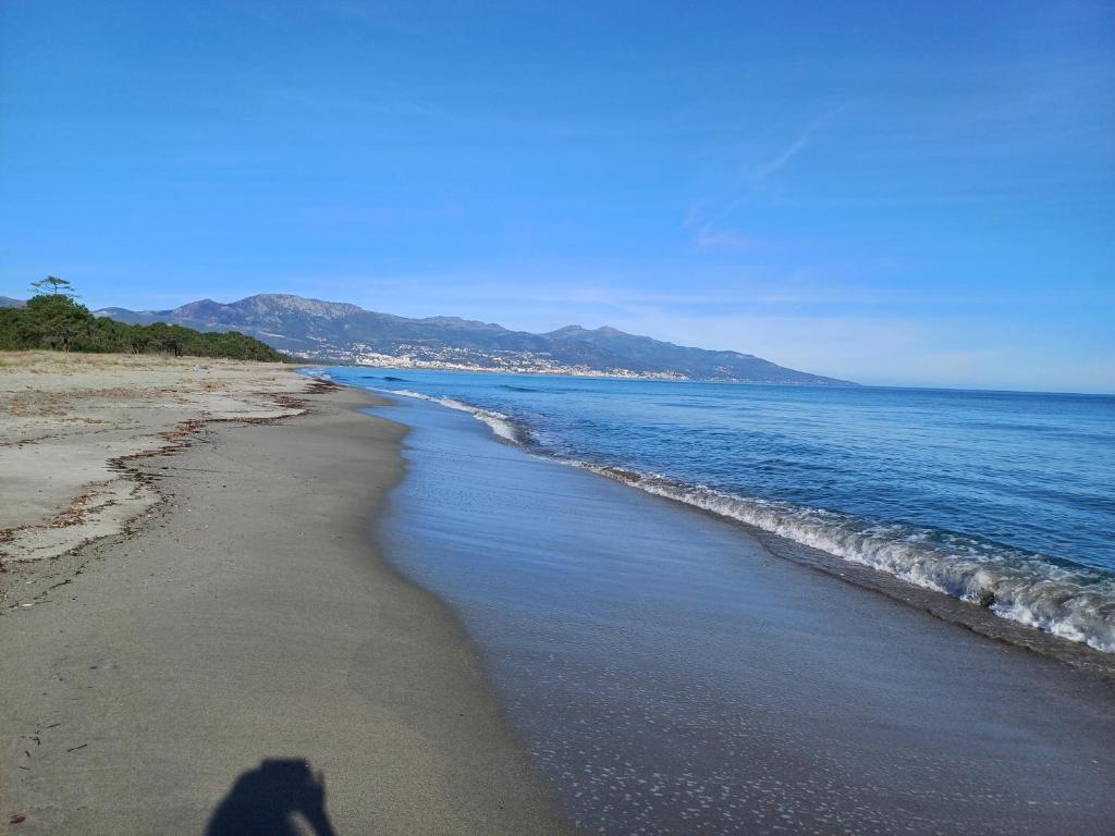 Spiaggia delle Marines de Borgo