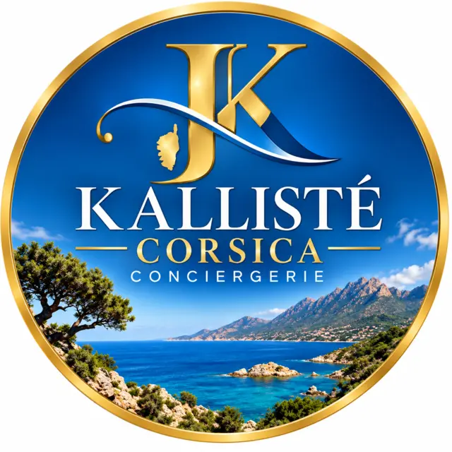 Logo Conciergerie Kallisté Corsica