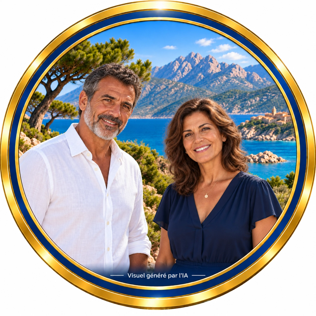 Gilles et Annie - Conciergerie Kallisté Corsica